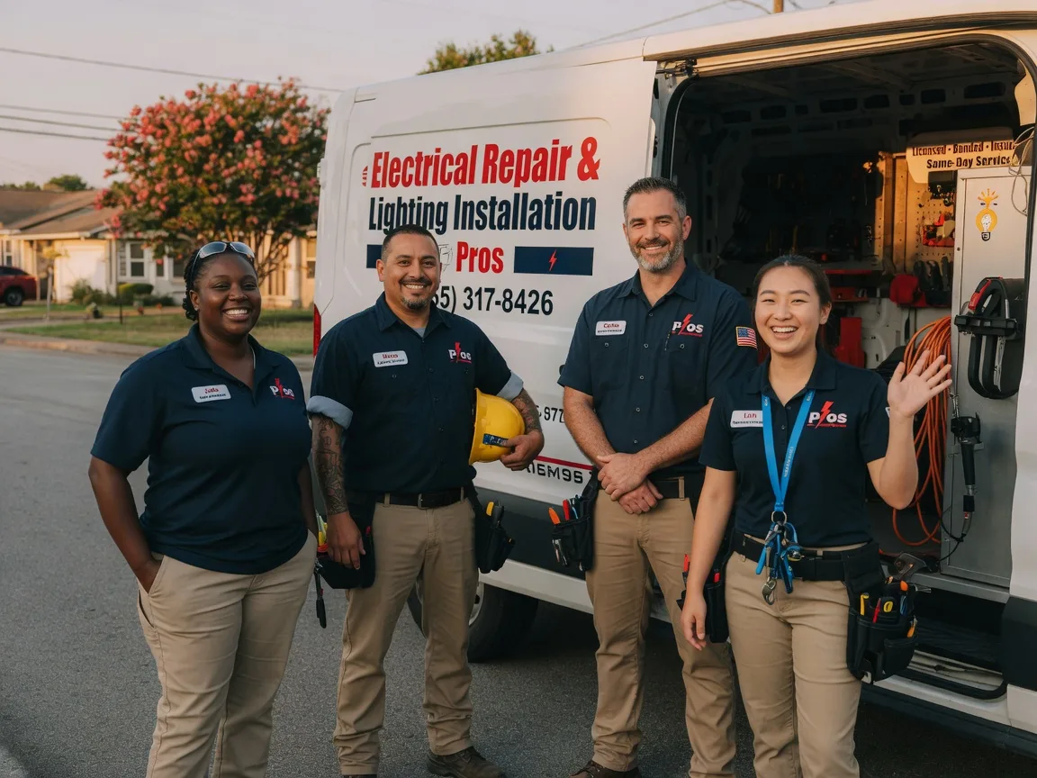 Licensed Electrician company in Turpin, OK