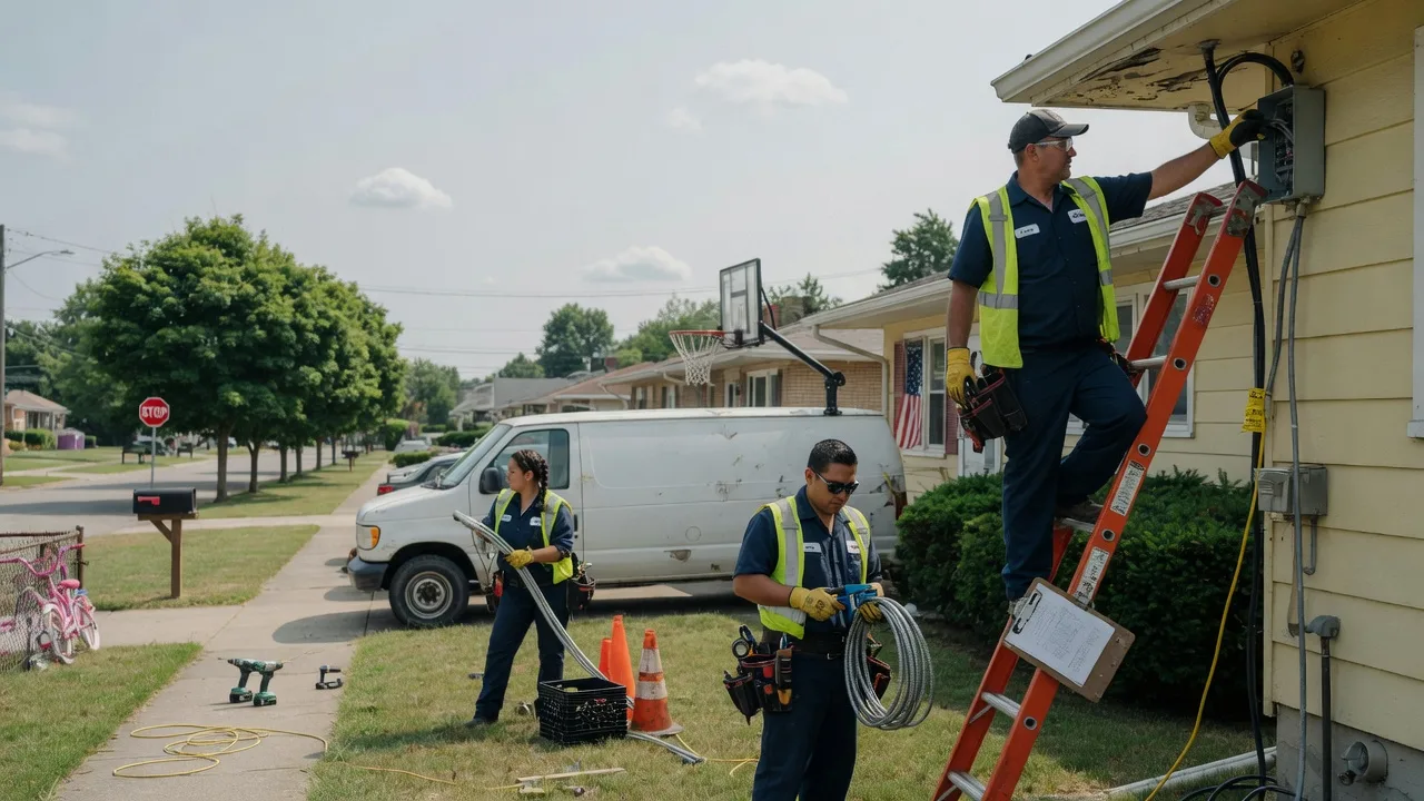 Licensed Electrician in Turpin, OK near me
